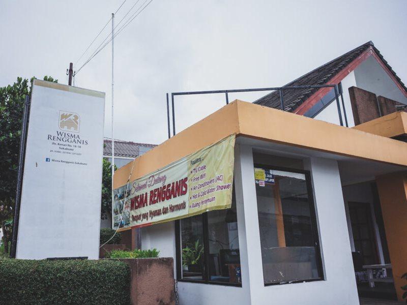 Reddoorz Near Taman Kota Lapang Merdeka Sukabumi Exterior foto